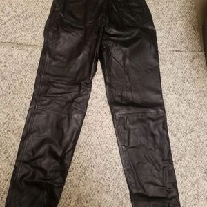 Harley-Davidson leather pants